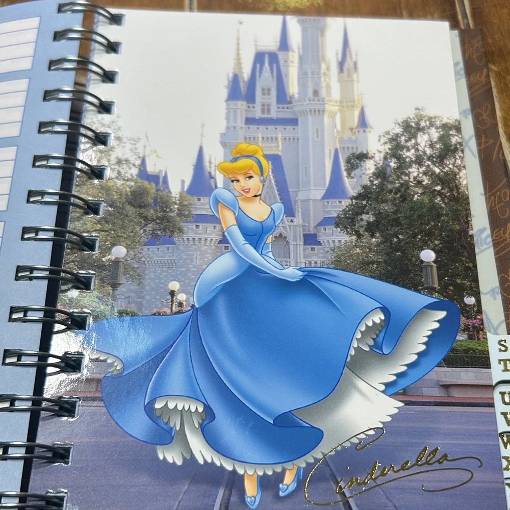 Disney Character Address Book Vintage